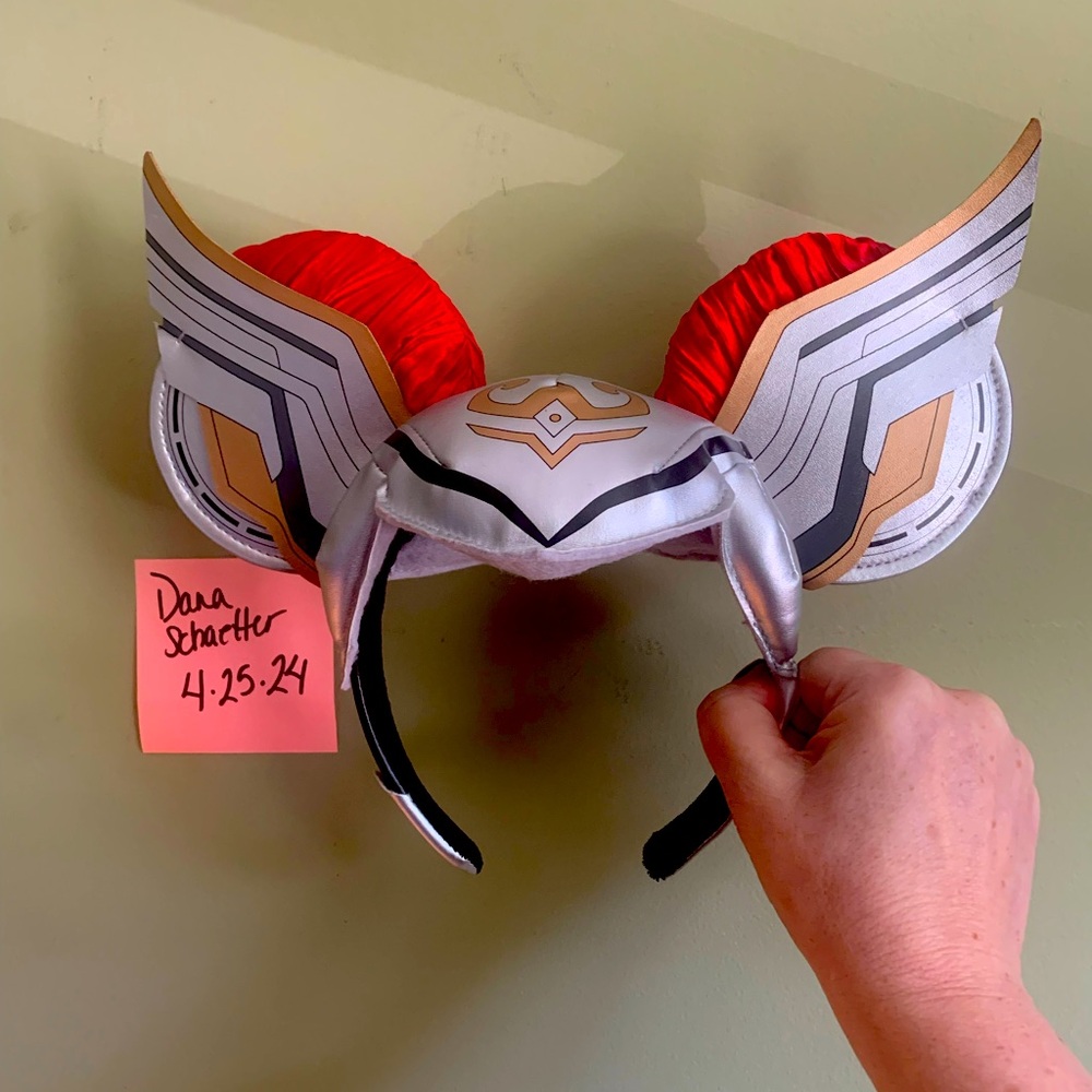 Disney Thor ears.